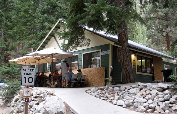 The Whitney Portal Store ... what a great place to finish!
