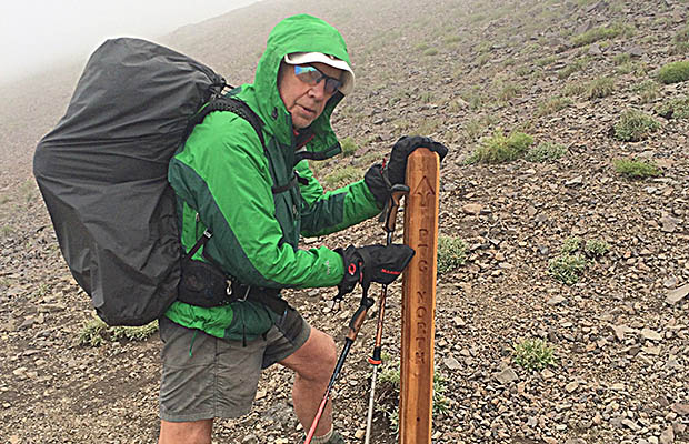 The &quot;PTC&quot; intersection marker in 2015 - an expensive error now fixed!