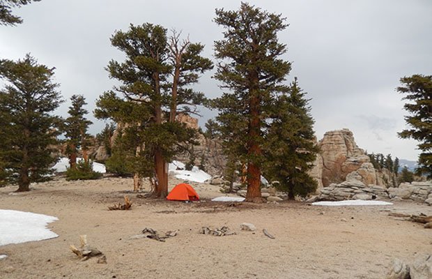 Who was stupid enough to pitch his tent so close to the edge of the void?