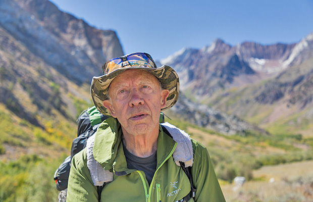 Another tiring day on the McGee Pass Trail.  Photo by James