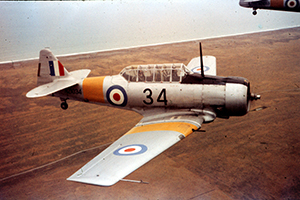 1957 RNZAF AT-6 Flight Training